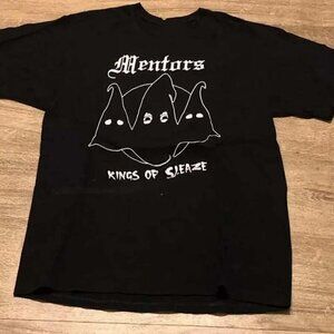 The Mentors Logo T- Shirt .